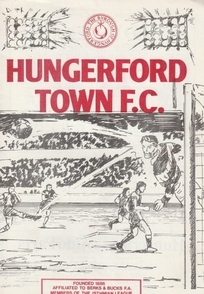 Hungerford Town v Uxbridge 09-Mar-1985