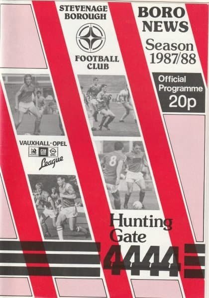 Stevenage Borough v Uxbridge 09-Apr-1988