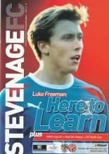 Stevenage v Walsall 26-Nov-2011