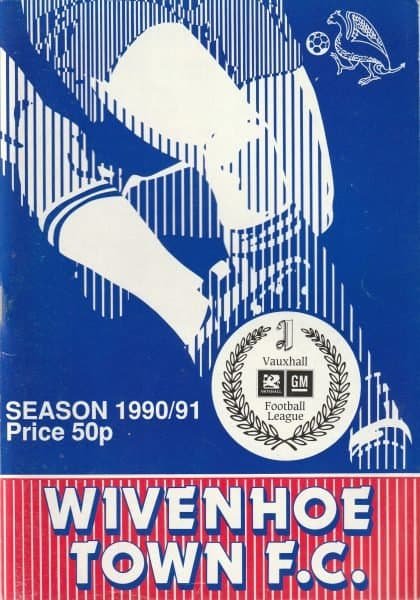 Wivenhoe Town v Wealdstone 29-Sep-1990