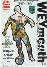 Weymouth v Witney Town 18-Sep-1993