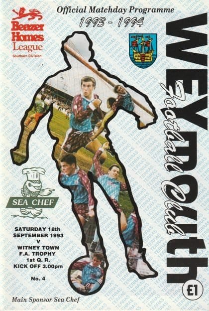 Weymouth v Witney Town 18-Sep-1993