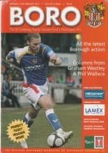 Stevenage Borough v Workington 20-Feb-2010