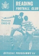 Reading v York City 11-Dec-1965