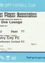 Coventry City v Scunthorpe United 30-Jan-2016