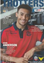 Bolton Wanderers v Oxford United 01-Oct-2016