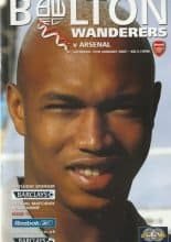 Bolton Wanderers v Arsenal 15-Jan-2005