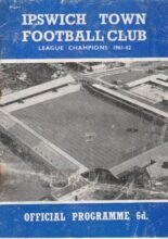 Ipswich Town v Bolton Wanderers 18-Sep-1965