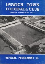 Ipswich Town v Derby County 23-Oct-1965