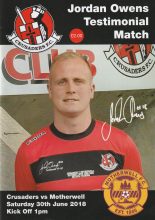 Crusaders v Motherwell 30-Jun-2018