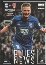 Birmingham City v Rotherham United 18-Oct-2016