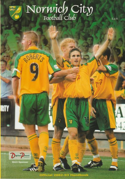 Canaries Official Handbook 2002-03