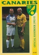 Canaries Official Handbook 1992-93
