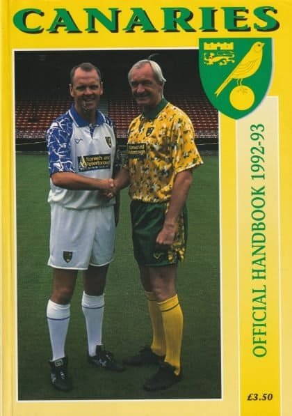 Canaries Official Handbook 1992-93