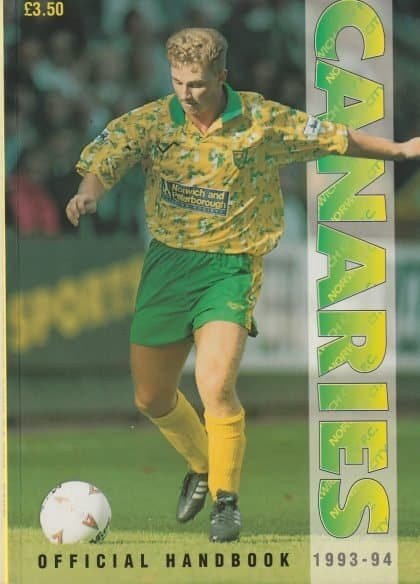 Canaries Official Handbook 1993-94