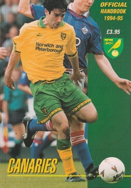 Canaries Official Handbook 1994-95