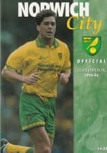 Canaries Official Handbook 1995-96