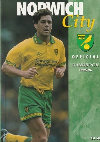 Canaries Official Handbook 1995-96