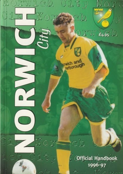 Canaries Official Handbook 1996-97