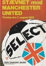 Staevnet v Manchester United 07-Aug-1979