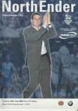 Preston North End v Manchester City 30-Jul-2002