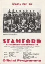 Stamford v Nottingham Forest 06-Dec-1982