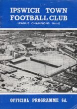 Ipswich Town v Preston North End 21-Aug-1965