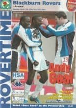 Blackburn Rovers v Arsenal 13-Mar-2004