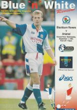 Blackburn Rovers v Arsenal  01-Sep-1993