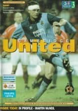 Cambridge United v Barnet 07-Nov-1998