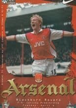 Arsenal v Blackburn Rovers 06-Apr-1999