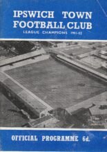 Ipswich Town v Bristol City 14-Jan-1967