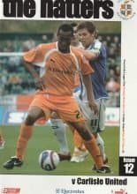 Luton Town v Carlisle United 06-Nov-2007