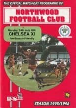 Northwood v Chelsea XI  24-Jul-1995
