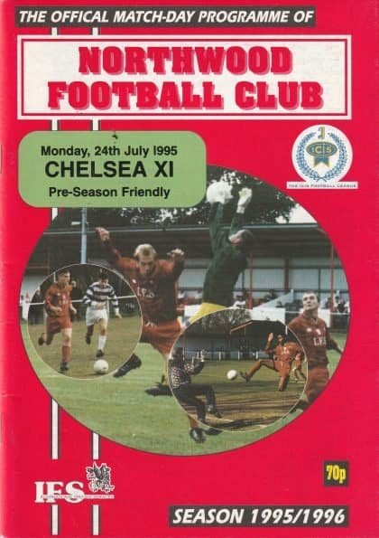 Northwood v Chelsea XI  24-Jul-1995