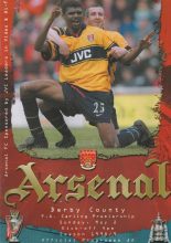 Arsenal v Derby County 02-May-1999