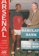 Arsenal v Everton 21-Dec-1991
