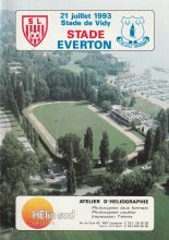 Lausanne Sports v Everton 21-Jul-1993