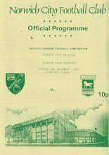 Norwich City Reserves v Ipswich Town Reserves 03-Dec-1993