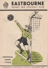 Eastbourne v Kingstonian 18-Apr-1949
