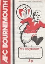 AFC Bournemouth v IFK Malmo 14-Mar-1977