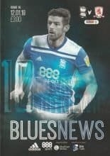 Birmingham City v Middlesbrough 12-Jan-2019
