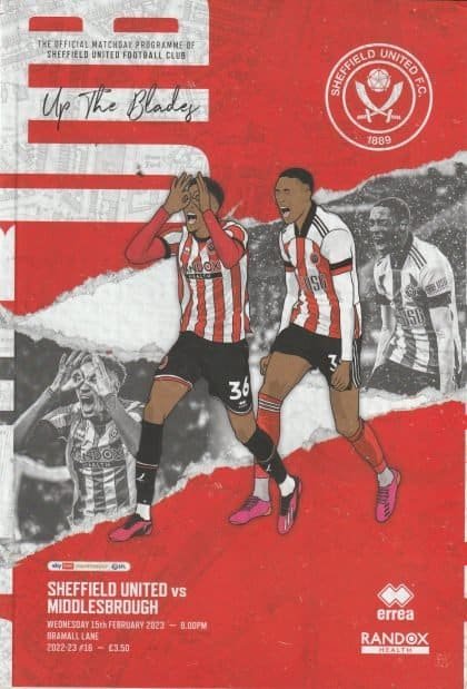 Sheffield United v Middlesbrough 15-Feb-2023