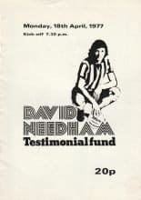 Nottingham XI v Midland XI 18-Apr-1977