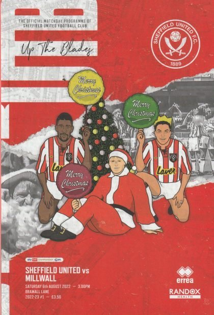 Sheffield United v Millwall  06-Aug-2022