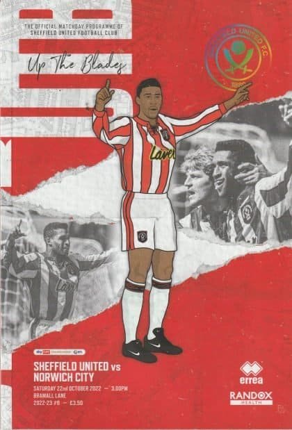 Sheffield United v Norwich City  22-Oct-2022