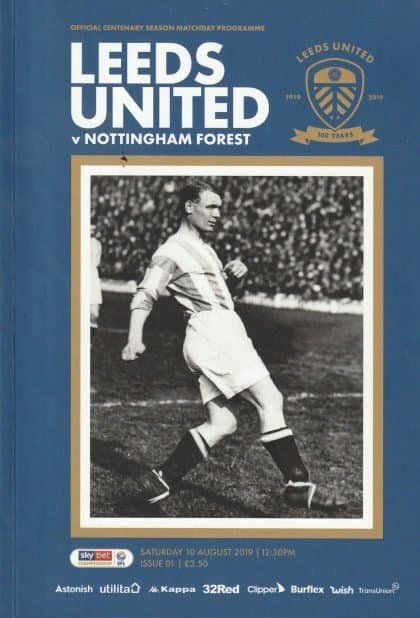 Leeds United v Nottingham Forest 10-Aug-2019