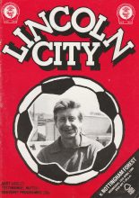 Lincoln City v Nottingham Forest 16-Apr-1980