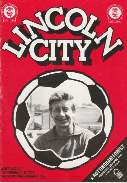 Lincoln City v Nottingham Forest 16-Apr-1980