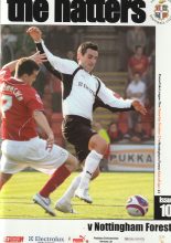 Luton Town v Nottingham Forest  27-Oct-2007